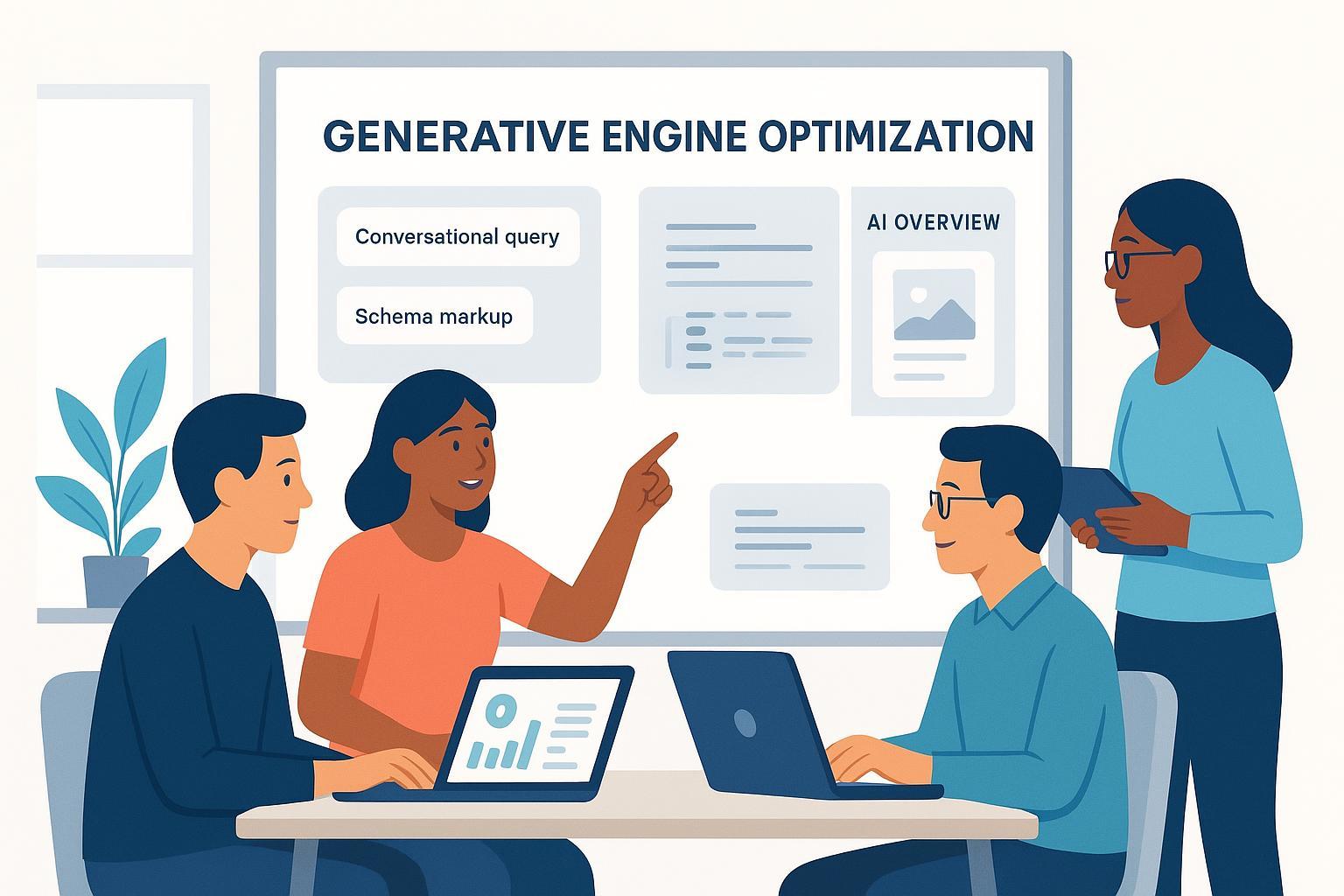 Estrategias GEO para startups: guía de mejores prácticas 2025 Post feature image