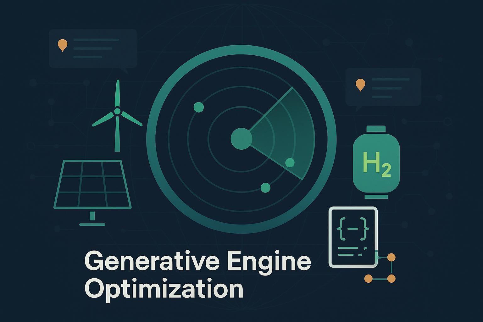 GEO para empresas de energía y sostenibilidad: explicación clave Post feature image