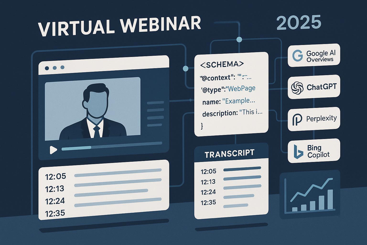 Optimización de webinars y eventos virtuales para IA (2025): mejores prácticas y monitoreo avanzado Post feature image