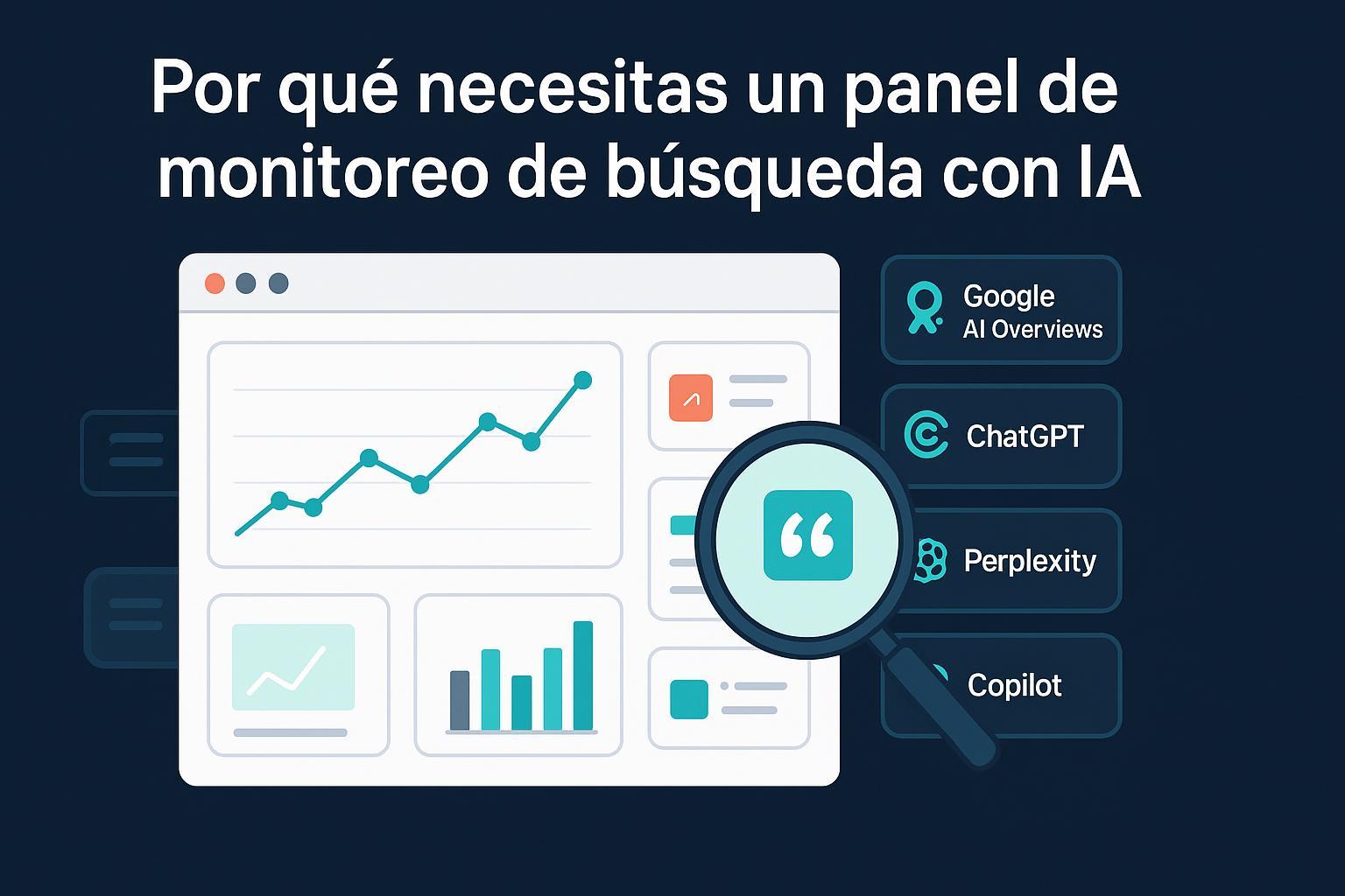 Panel de monitoreo de búsqueda con IA: mejores prácticas 2025 Post feature image