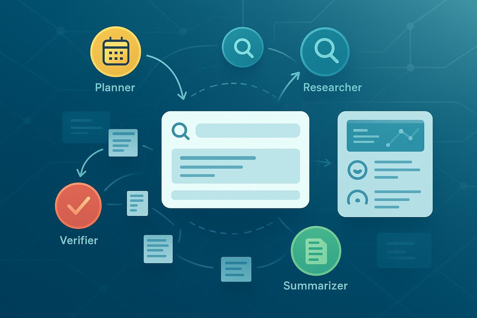 Recherche IA multi‑agents : le bouleversement du GEO en 2025 Post feature image