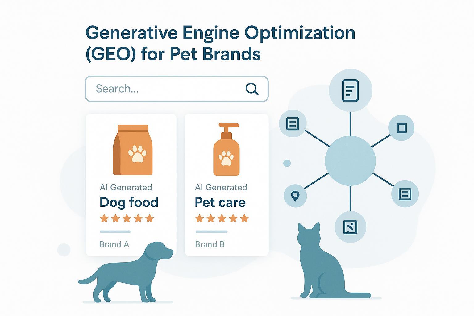 GEO pour les marques d’animaux de compagnie : bonnes pratiques 2026