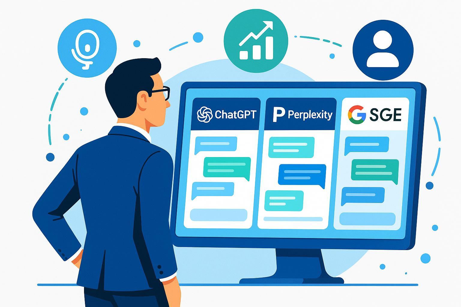 7 alternatives IA aux moteurs de recherche classiques pour la visibilité de marque Post feature image