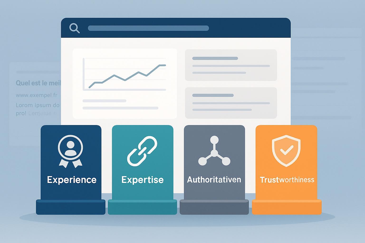 E-E-A-T : comment les outils d’analyse de contenu l’interprètent Post feature image
