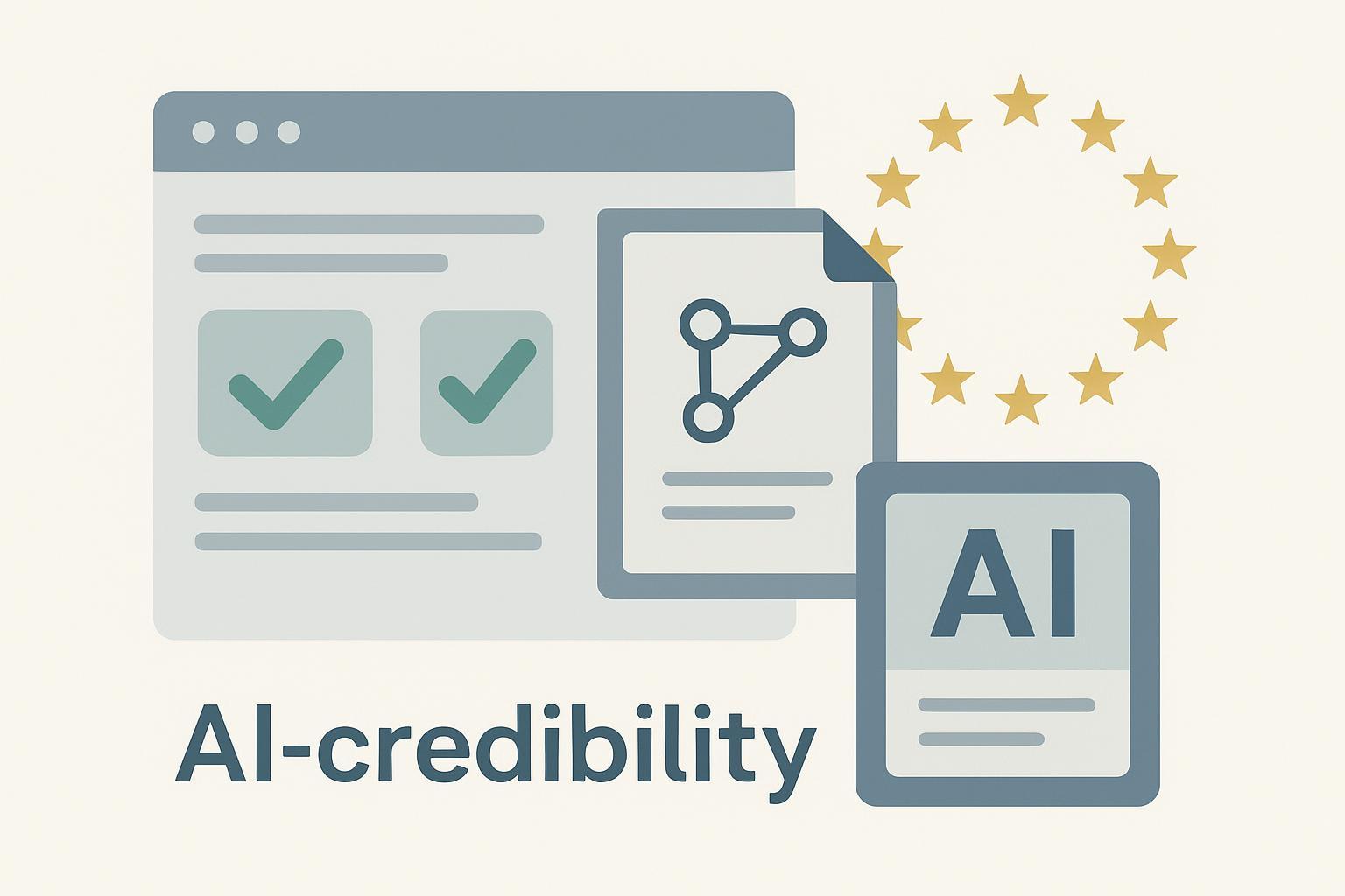 Signaux de crédibilité de l’IA : meilleures pratiques 2025 Post feature image