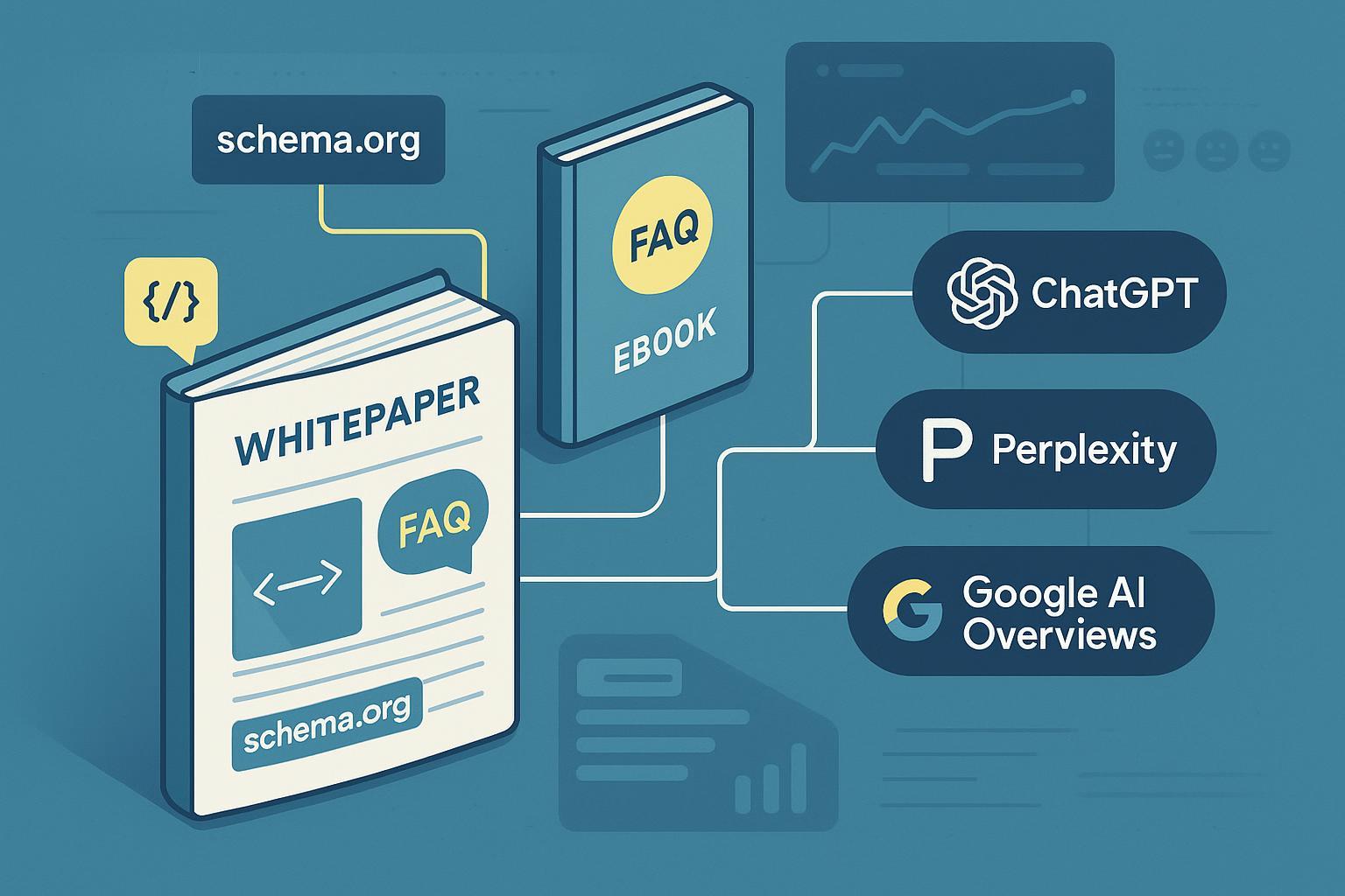 Structurer eBooks et livres blancs pour la synthèse IA : Best Practices 2025