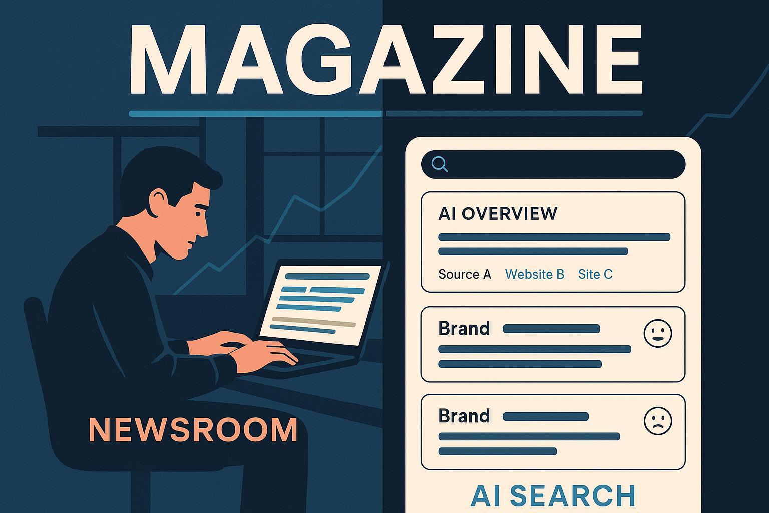 Meilleures pratiques RP digital et recherche IA 2025 : relations journalistes IA Post feature image