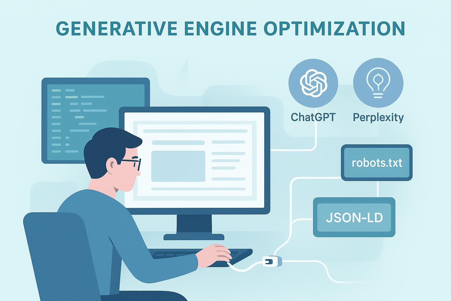 GEO pour développeurs : optimiser la citabilité par l’IA générative
