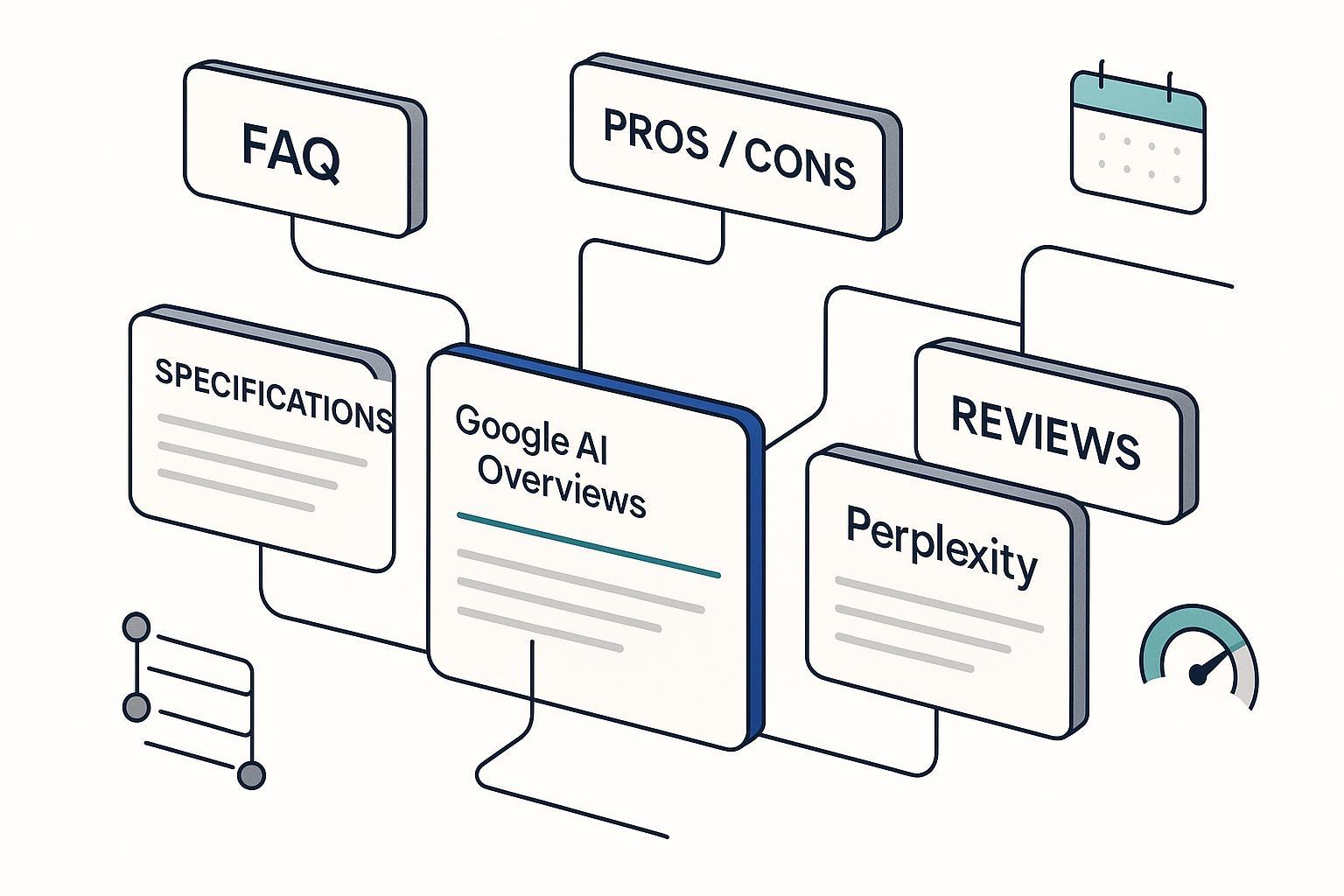 Optimisation des pages de destination pour extraits IA : meilleures pratiques 2025 Post feature image