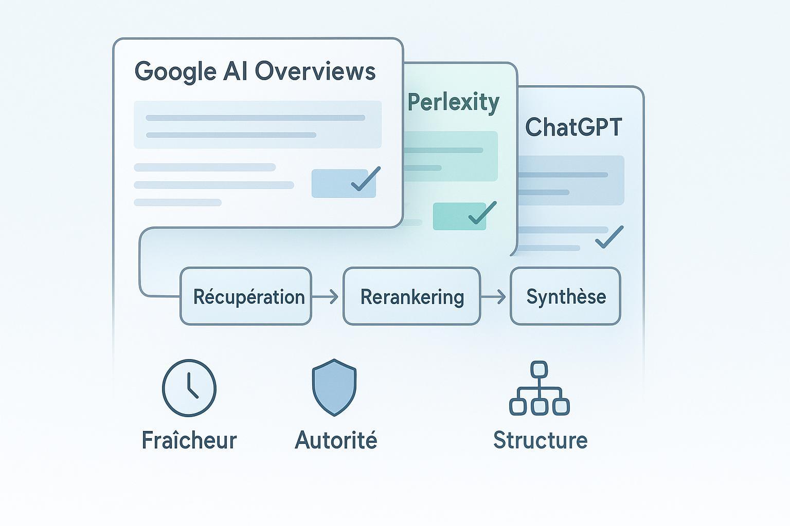 Signaux de classement IA : comprendre le choix des IA génératives