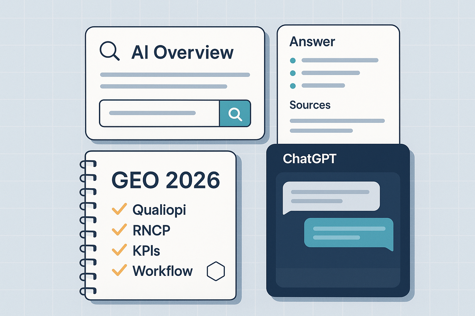 Ultimate Guide des cours GEO 2026 : formations certifiées et workflow Post feature image