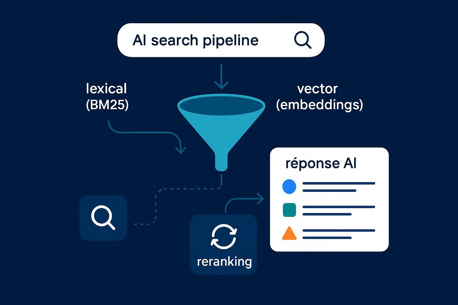 Priorisation de l'information par les moteurs de recherche IA Post feature image