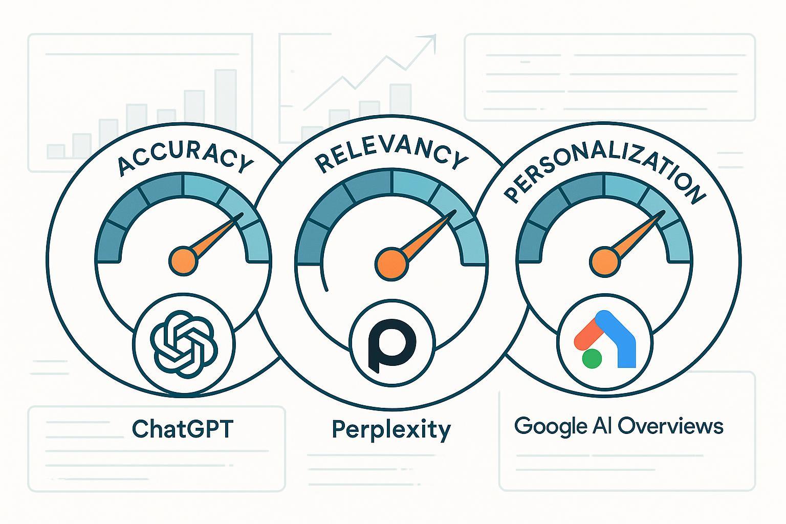 LLMO metrics : mesurer l’exactitude, pertinence, personnalisation des IA