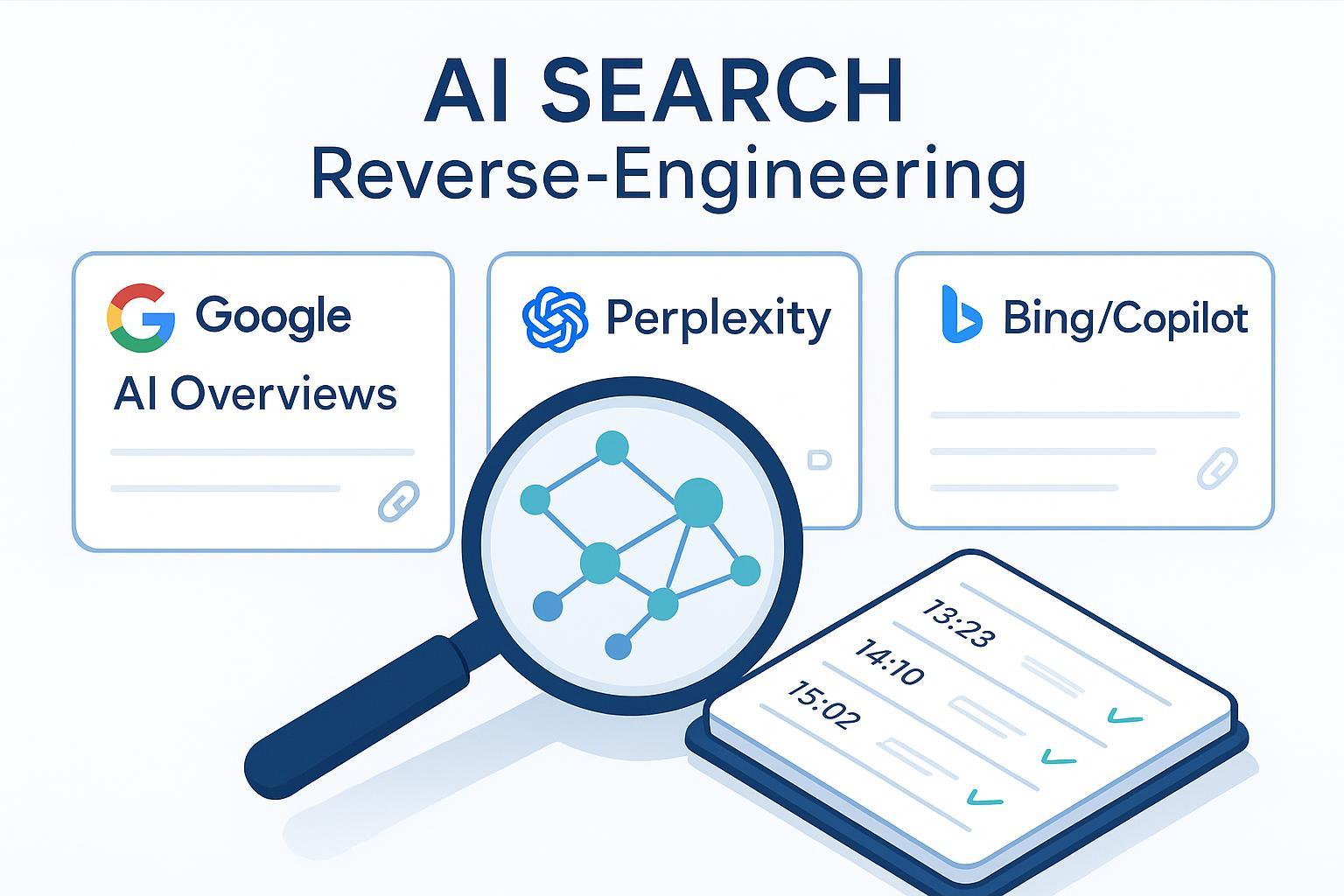 Comment rétro‑ingénier les résultats de recherche IA : guide pratique et audit citations Post feature image