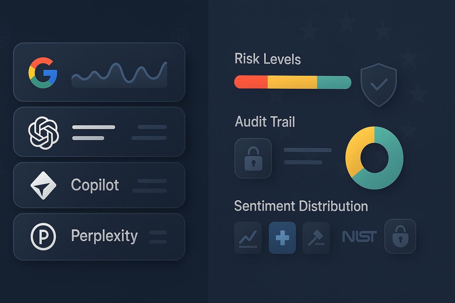 AI search analytics : meilleures pratiques 2025 pour finance, santé, juridique Post feature image