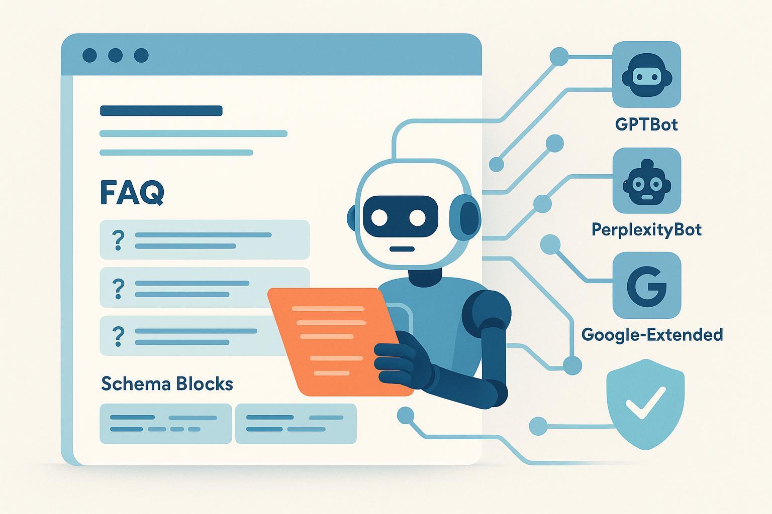 Comment rendre une landing page lisible par l’IA : guide complet et actionnable