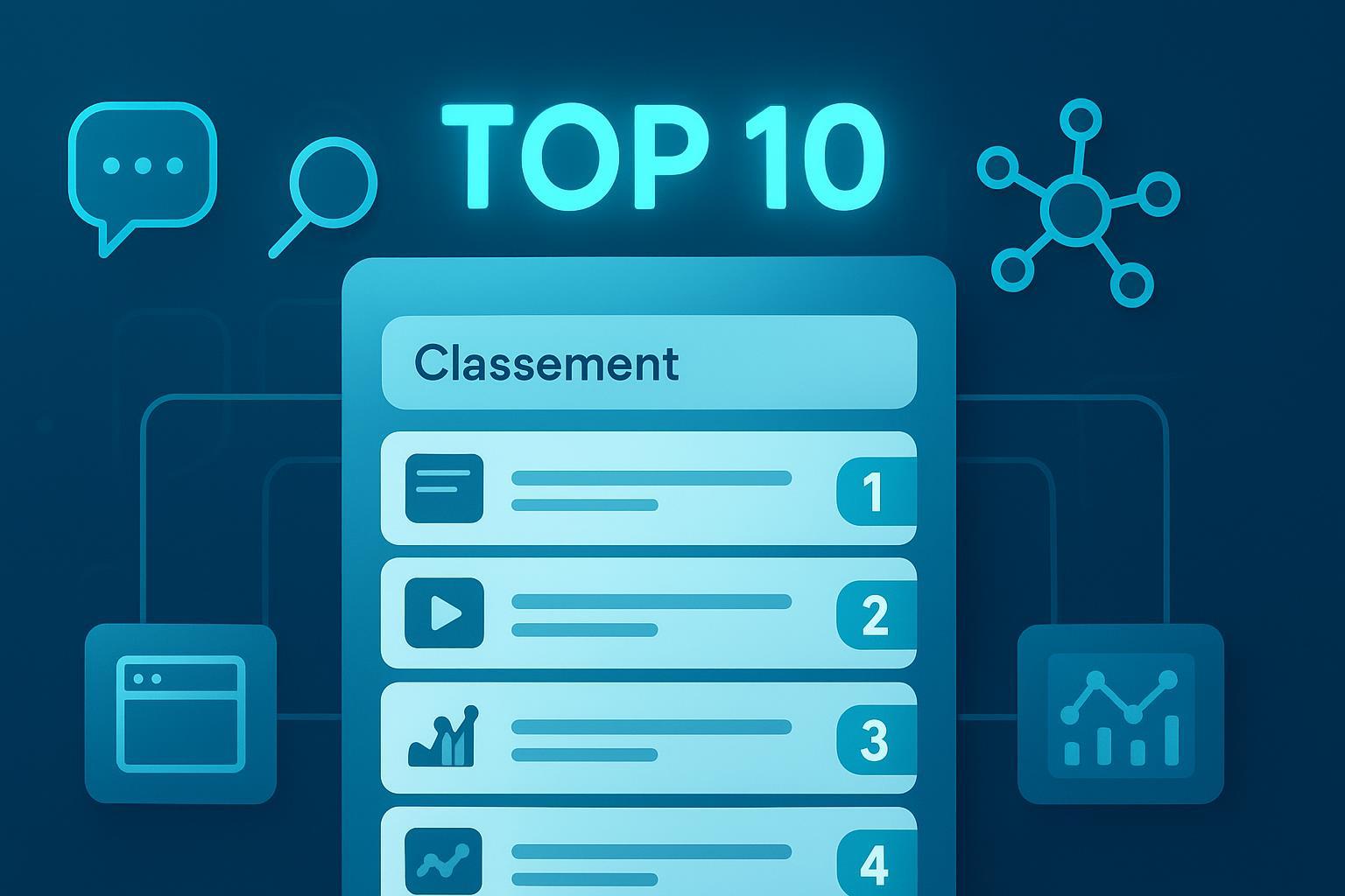 Meilleures pratiques : figurer dans les Top 10 IA en 2025 Post feature image