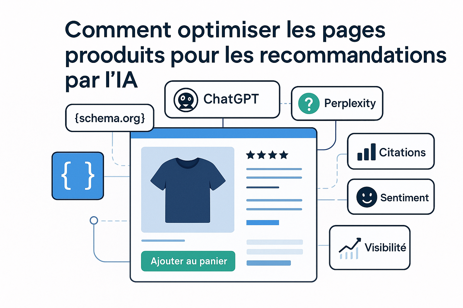 Optimiser vos pages produits pour l’IA : meilleures pratiques 2025 Post feature image