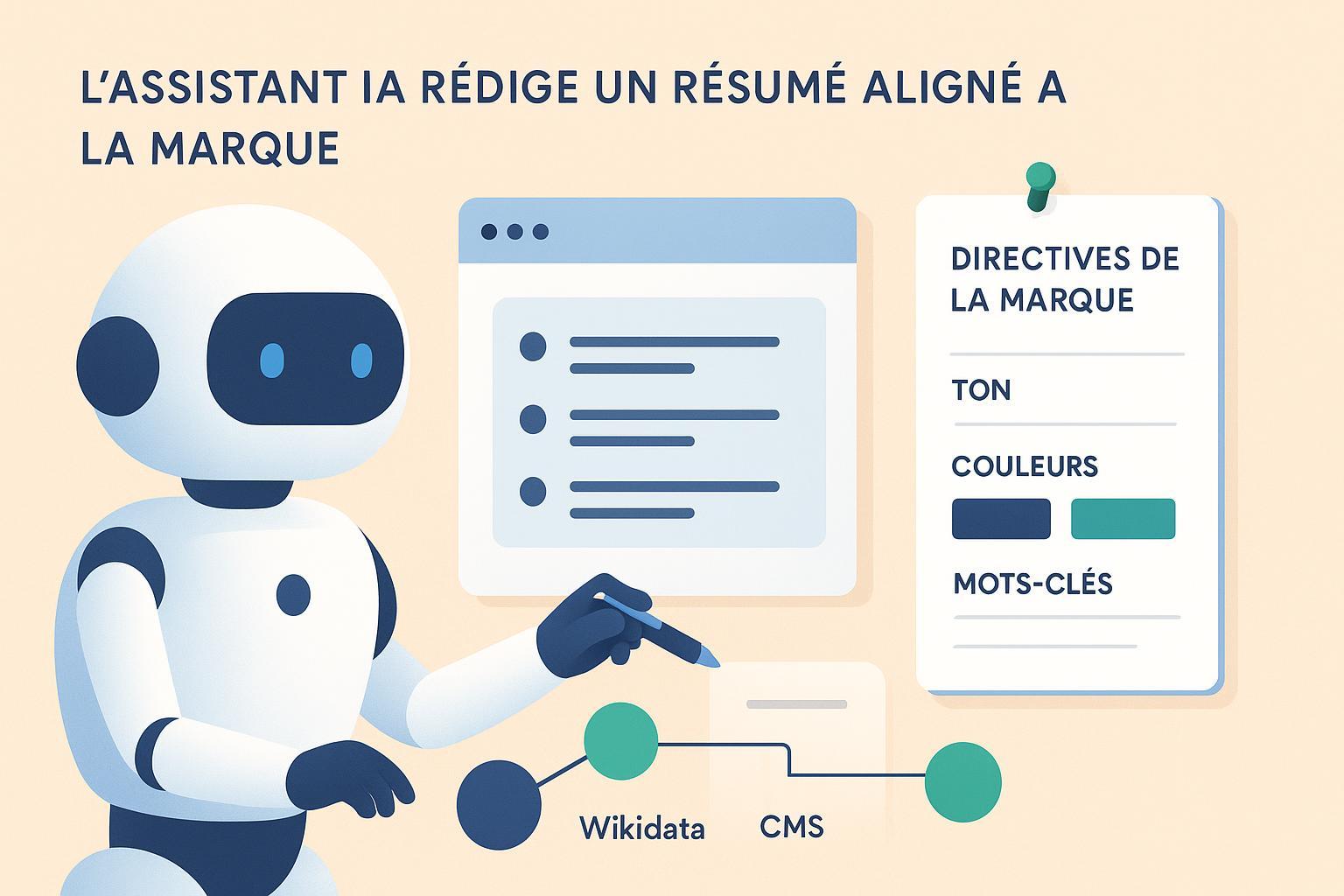 Optimiser les résumés IA avec le contexte de marque : bonnes pratiques GEO Post feature image