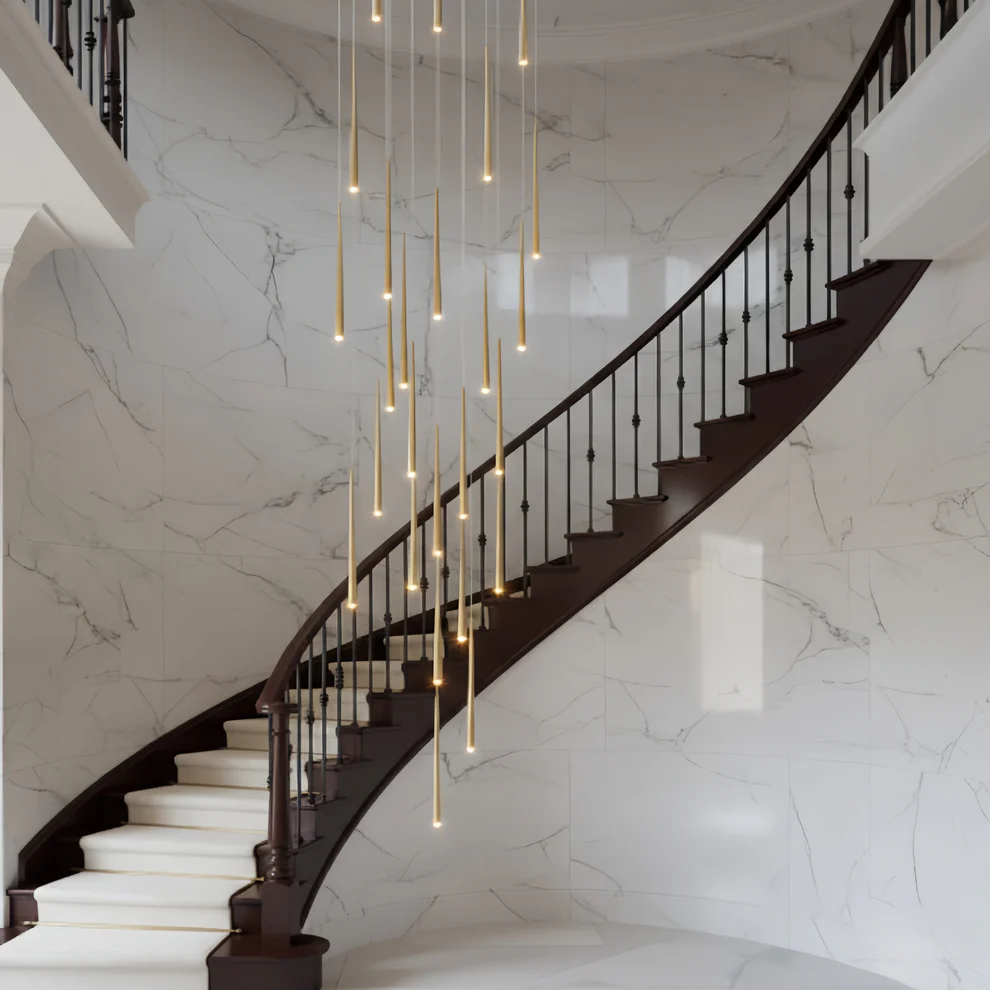 Nebula Classic Design Chandelier - Versatile Statement Piece for Living Room/Entryway