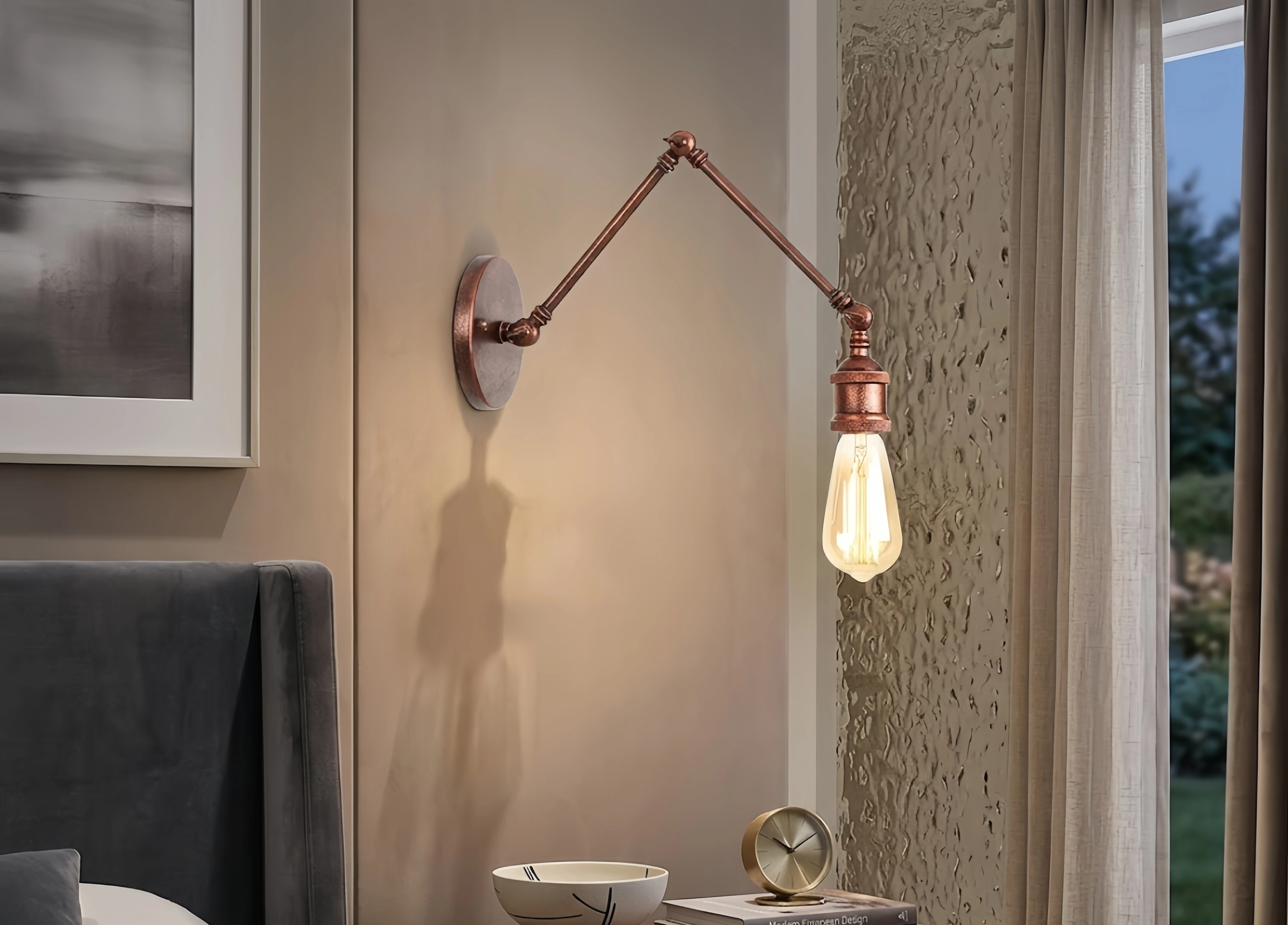  Swing Arm Wall Lamps Enhance Your Space