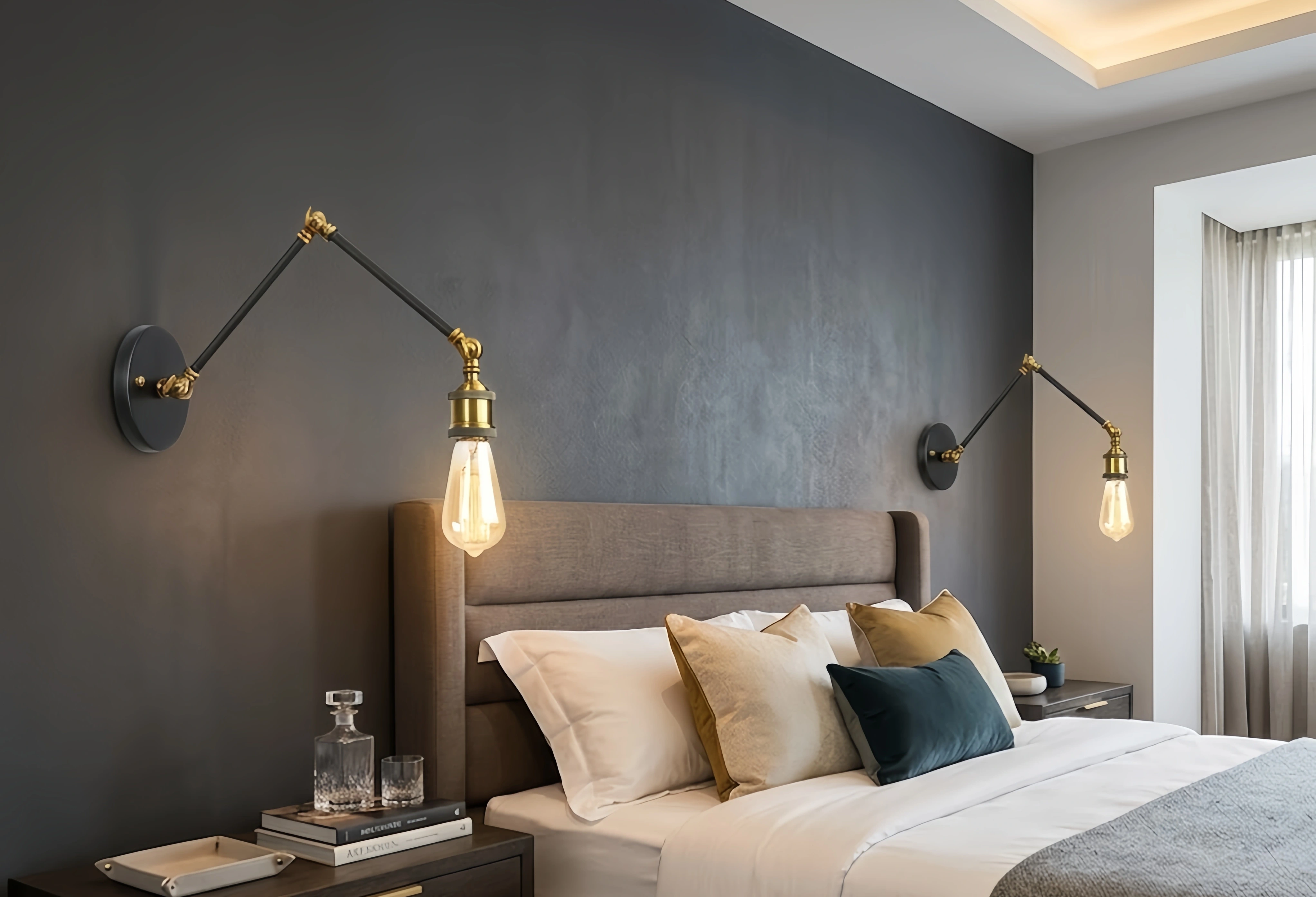  Swing Arm Wall Lamps Enhance Your Space