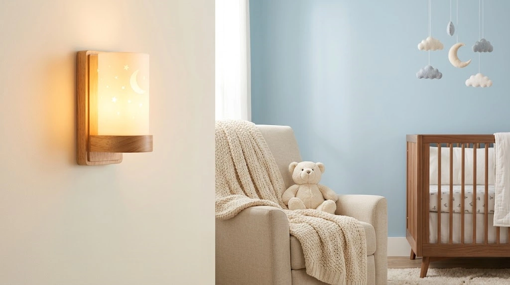 How to Select the Perfect Wall Light for Your Baby’s Room