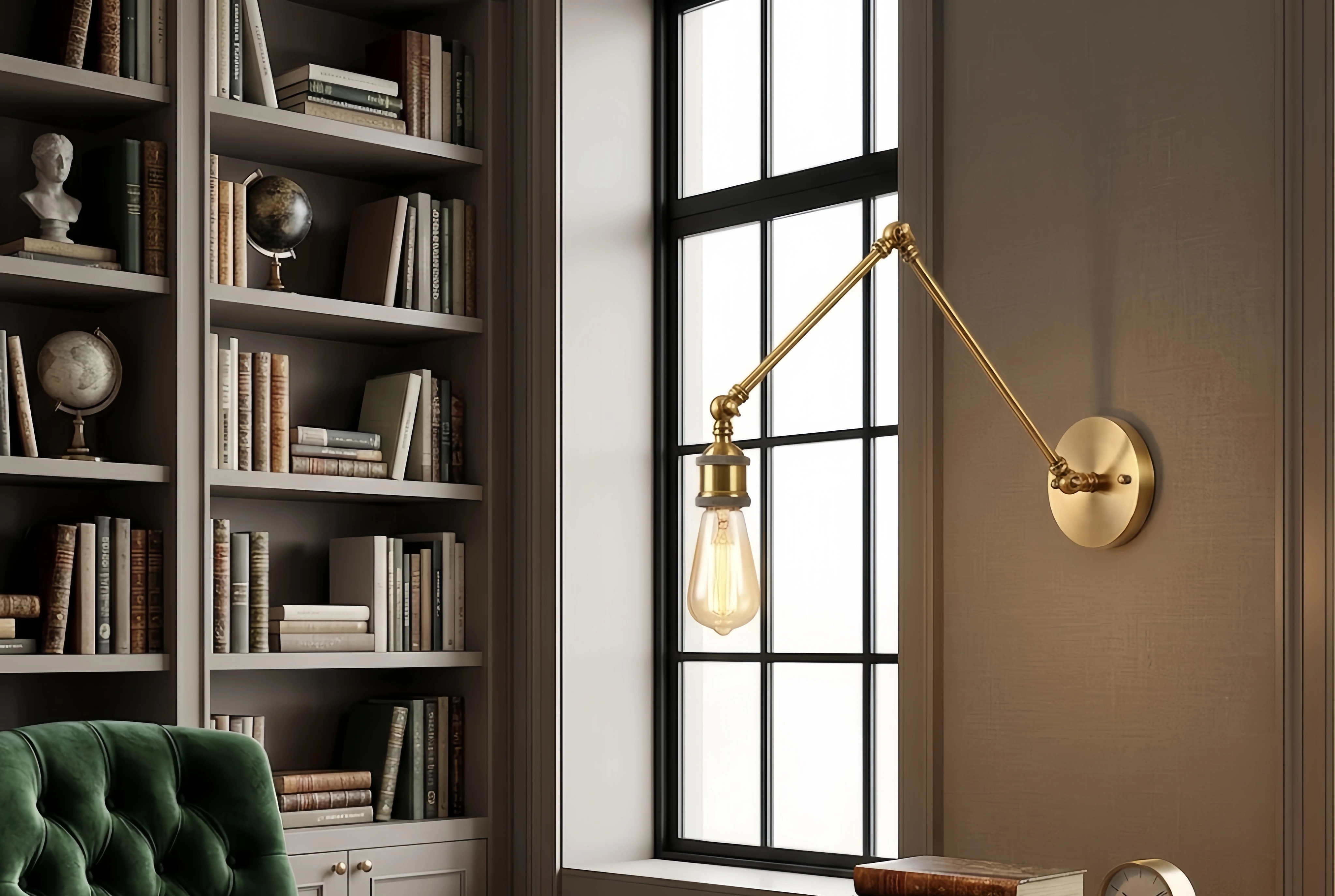  Swing Arm Wall Lamps Enhance Your Space