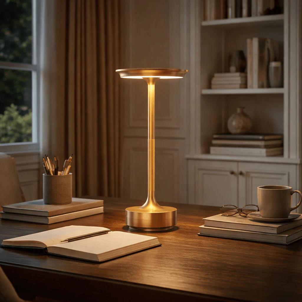 Arcato Modern Rechargeable Table Lamp