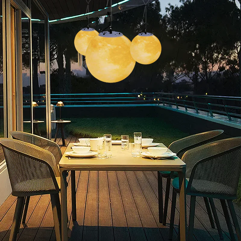 Lunara Nordic Solar Pendant Light