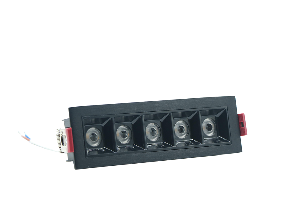LED Recessed Grille Linear Spotlight
