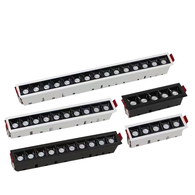 LED Recessed Grille Linear Spotlight
