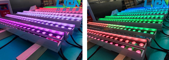 led wall washer light