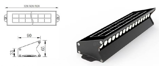 LED Solar Light for Parking Lot and Outdoor Area: A Comprehensive Guide