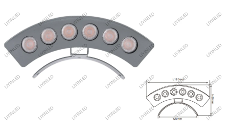 Led Corrugated Light