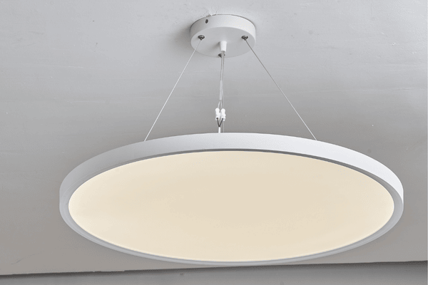 install LED ceiling lights