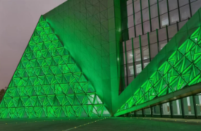 Install LED Window Lights