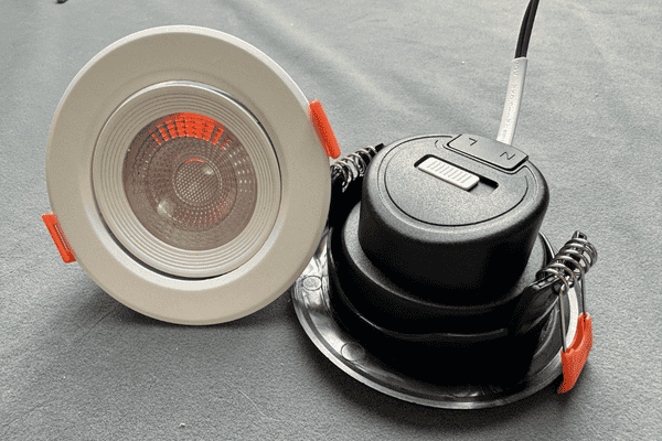 how to install LED track lights in your home