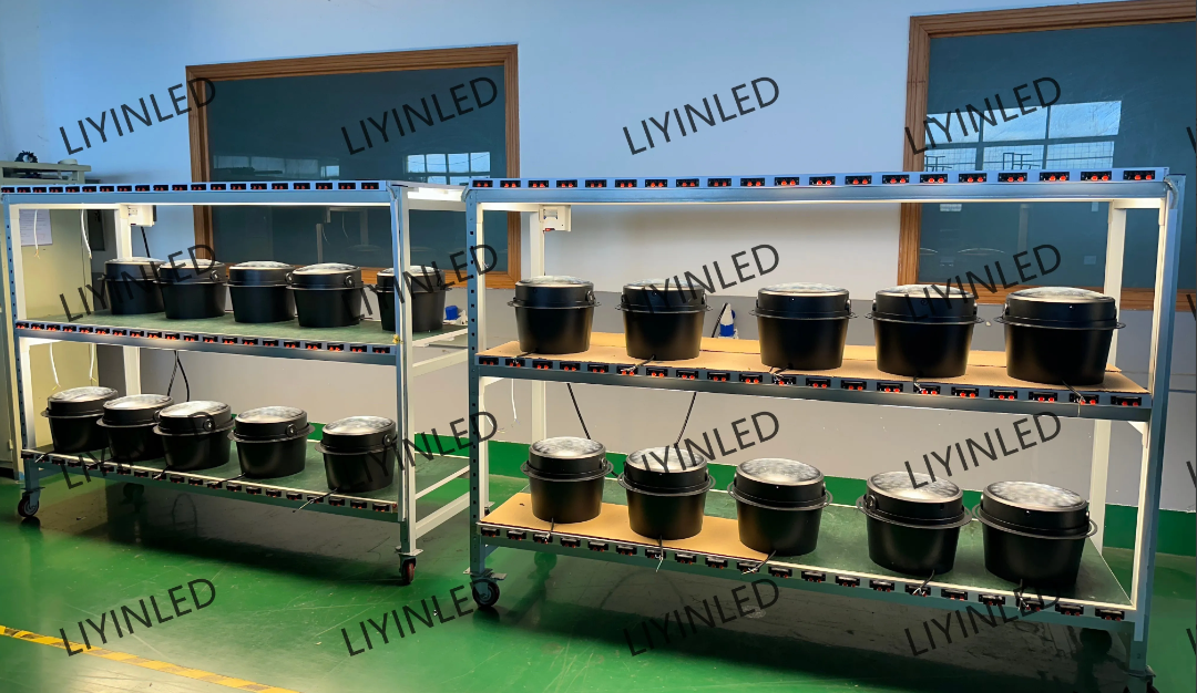 What is recessed in-ground lighting?