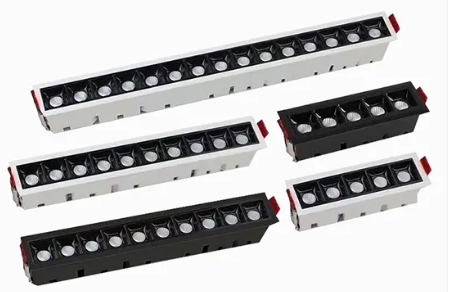 Grille Linear Spotlights