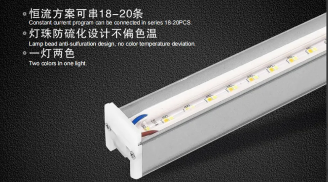 What are the key features and benefits of linear LED light strips