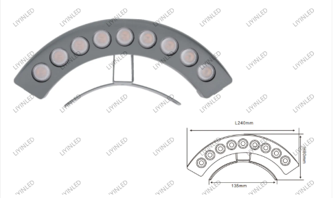 Led Corrugated Light