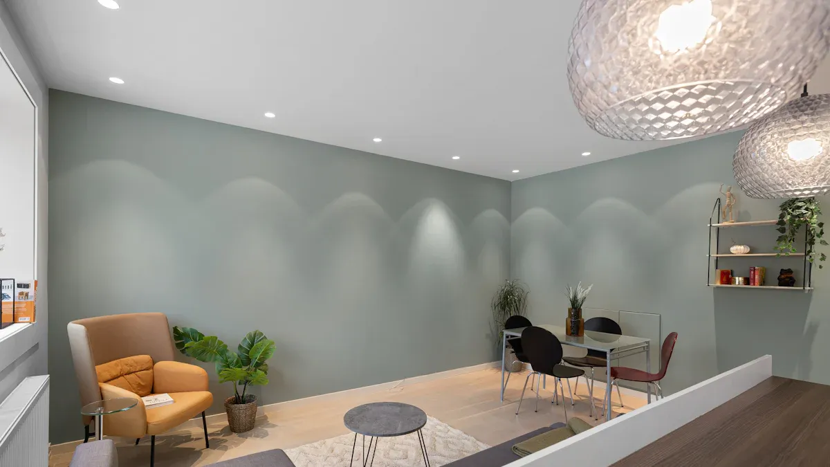 LED Downlight Color Temperature Guide: 3000K vs 4000K vs 6000K