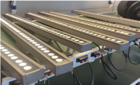 led wall washer light