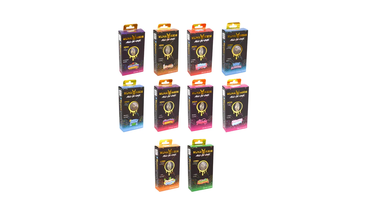 3 Rd Gen Muha The Ultimate Guide to the Best Muha Meds Gen 3 Flavors of 2026