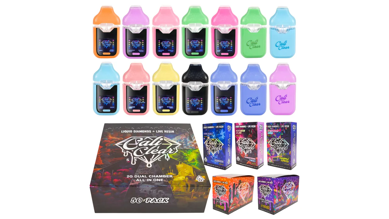 Top 10 Cali Clear Flavors You Must Try in 2026