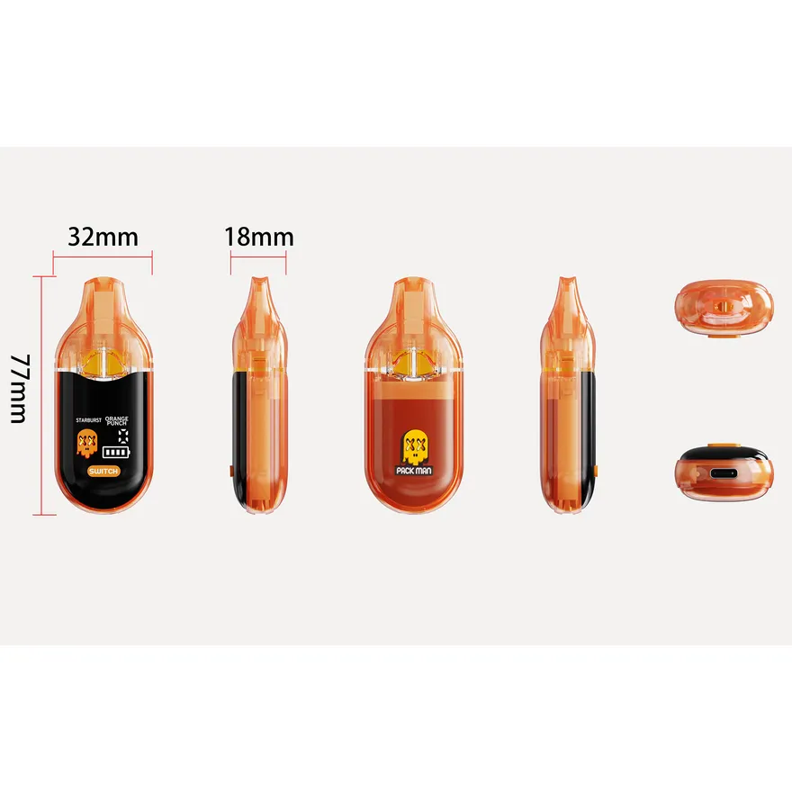 pack man vape not working PACKMAN VAPE KIT (EMPTY) main image 0
