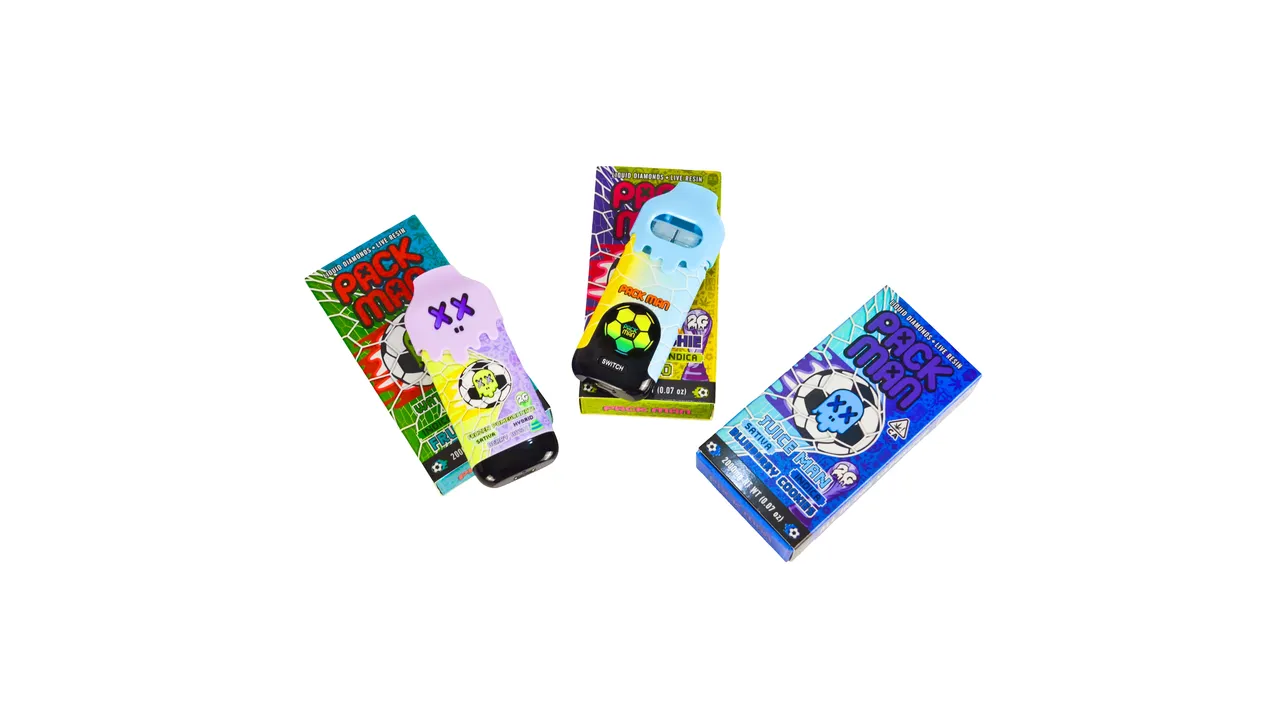 Packman World Cup Edition Vapes Delivering Flavor and Convenience 