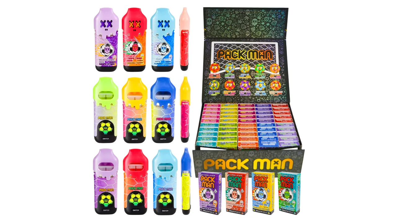 Packman World Cup Edition Vapes Delivering Flavor and Convenience 
