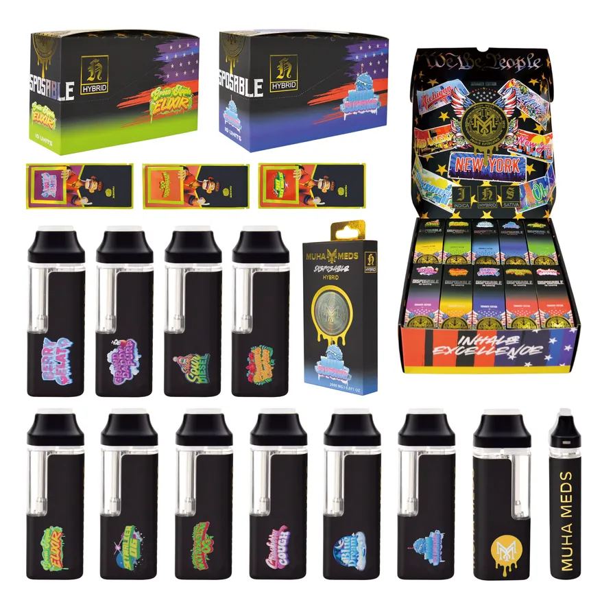 Muha Meds Summer Flavor Variety